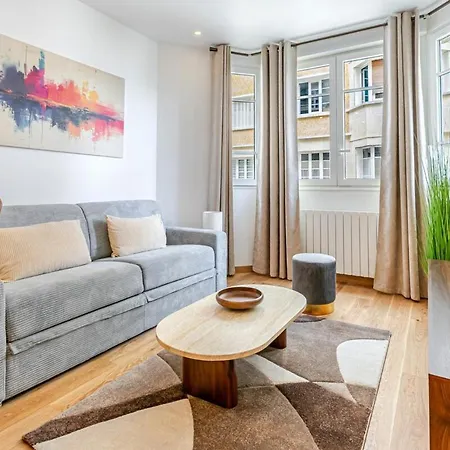 Parisien Idéal Quartier Chic Appartamento