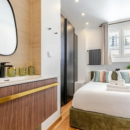 Appartamento Parisien Idéal Quartier Chic *