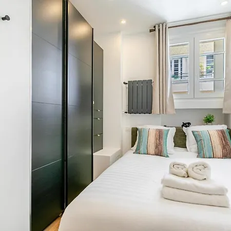 Parisien Idéal Quartier Chic Appartamento